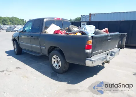 2000 Toyota Tundra Sr5 V8 из США, поврежденный, VIN 5TBRT3415YS007059